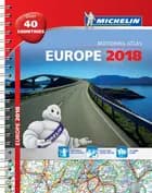 Michelin Motoring Atlas Europe 2018