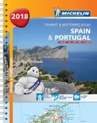 Michelin Tourist & Motoring Atlas Spain & Portugal 2018