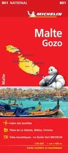 Malta, Michelin National Map 801