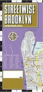 Brooklyn Streetwise Map