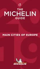 Michelin Hotels & Restaurants Main Cities of Europe 2019