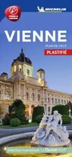 Vienna - Wien Street Map Laminated 