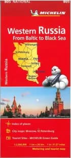 Western Russia: From Baltic to Black Sea