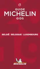 Michelin Hotels & Restaurants Belgique, België & Luxembourg 2019
