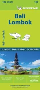 Bali-Lombok - Zoom Map 190Map - Michelin