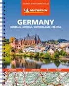 Germany, Benelux, Austria, Switzerland, Czech Republic, Michelin Tourist & Motoring Atlas - Michelin