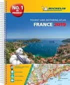 Michelin Tourist & Motoring Atlas France 2019