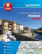 Michelin Tourist & Motoring Atlas France 2019