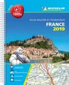 Michelin Tourist & Motoring Atlas France 2019