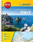 Michelin Tourist & Motoring Atlas Italy 2019