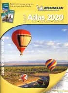 Michelin Large Format Atlas USA, Canada & Mexico 2020
