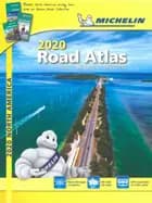 Michelin Road Atlas USA, Canada & Mexico 2020