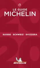 Michelin Hotels & Restaurants Suisse Schweiz Svizzera 2020