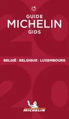 Michelin Hotels & Restaurants Belgique, België & Luxembourg 2020