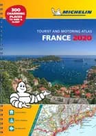 Michelin Tourist & Motoring Atlas France 2020 (A3)