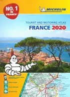 Michelin Tourist & Motoring Atlas France 2020 (A4)