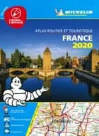 Michelin Tourist & Motoring Atlas France 2020 (Laminated)