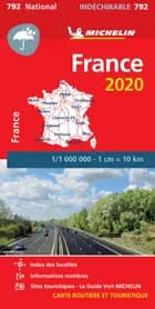 France : High Resistance 2020, Michelin National Map 792