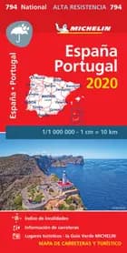 Spain & Portugal: High Resistance 2020, Michelin National Map 794