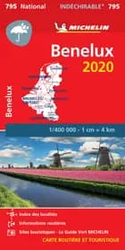 Benelux: High Resistance 2020, Michelin National Map 795