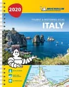 Michelin Tourist & Motoring Atlas Italy 2020