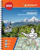 Michelin Tourist & Motoring Atlas Germany, Benelux, Austria, Switzerland, Czech Republic 2020