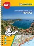 Michelin Tourist & Motoring Atlas France 2021