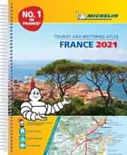 Michelin Tourist & Motoring Atlas France 2021