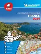 Michelin Tourist & Motoring Atlas France 2021
