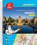 Michelin Tourist & Motoring Atlas France 2021