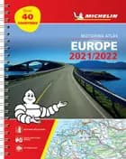 Michelin Tourist & Motoring Atlas Europe 2021/2022