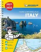 Michelin Tourist & Motoring Atlas Italy 2021-2022