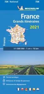 France Route Planning 2021