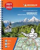 Michelin Tourist & Motoring Atlas Germany, Benelux, Austria, Switzerland, Czech Republic 2021-2022