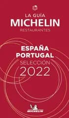 Michelin Espana & Portugal Restaurants 2022