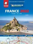 Michelin Tourist & Motoring Atlas France 2022 (Multi-flex)