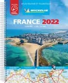 Michelin Tourist & Motoring Atlas France 2022 (Laminated)