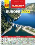 Michelin Motoring Atlas Europe 2022