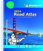 USA, Canada & Mexico, Michelin Road Atlas 2024 - Michelin