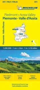Italy Blad 351: Piemonte, Valle d´Aosta