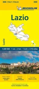 Italy Blad 360: Lazio