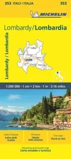Italy Blad 353: Lombardia