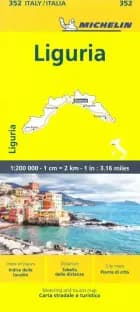 Italy blad 352: Liguria