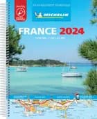 France 2024, Michelin Tourist & Motoring Atlas (LAMINATED) - Michelin
