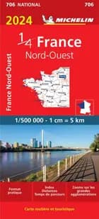 France Northwest 2024 - Michelin