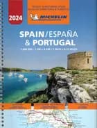 Spain & Portugal 2024, Michelin Tourist & Motoring Atlas - Michelin