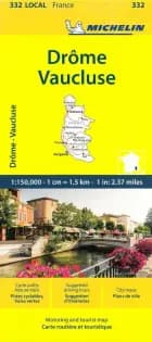 France blad 332: Drome, Vaucluse
