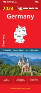 Germany 2024, Michelin National Map 718