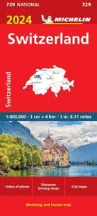 Switzerland 2024 - Michelin