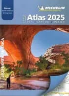 USA, Canada & Mexico 2025, Michelin LARGE Format Atlas